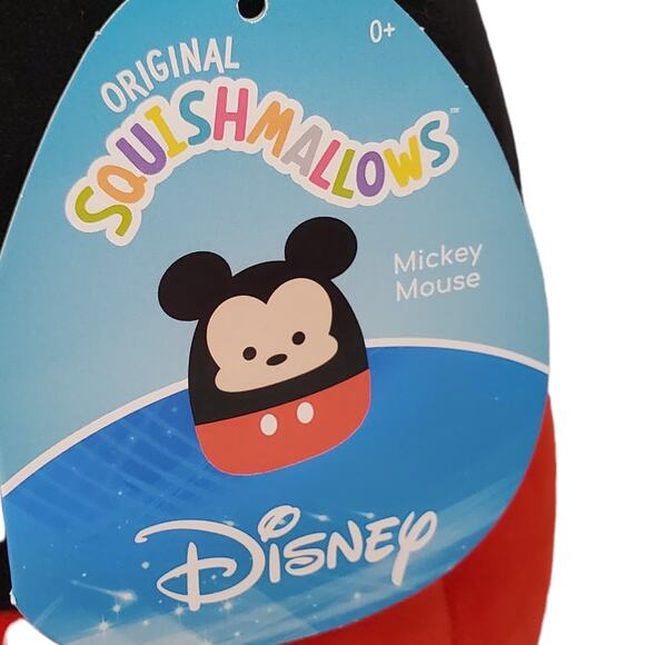 Disney Squishmallows Minnie Mouse Mickey Mouse 12" Plush Stuffed Disney NEW - Picture 3 of 9